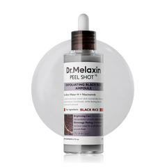 Peel Shot Glow Black Rice Ampoule