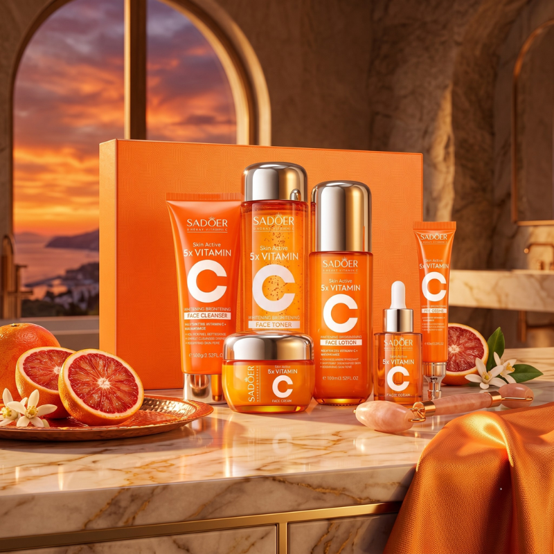 Vitamin C Brightening Ritual (6-Piece Set)