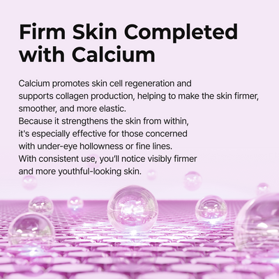 Cemenrete Calcium Volume Eye patch 60ea