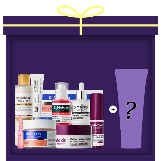[LUCKY BOX] 8+1 Glow-Boosting Face & Neck Set