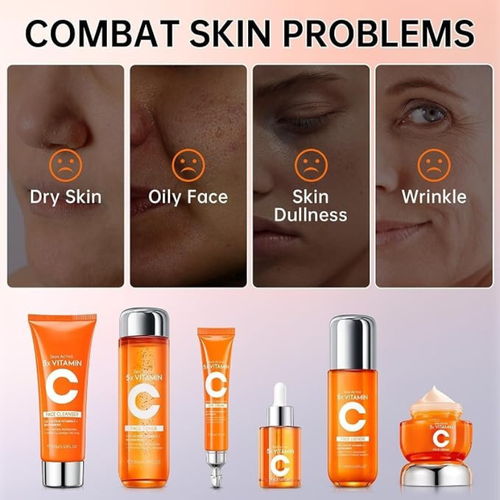 Vitamin C Brightening Ritual (6-Piece Set)