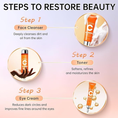 Vitamin C Brightening Ritual (6-Piece Set)