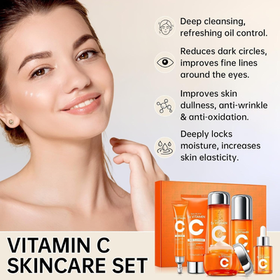 Vitamin C Brightening Ritual (6-Piece Set)