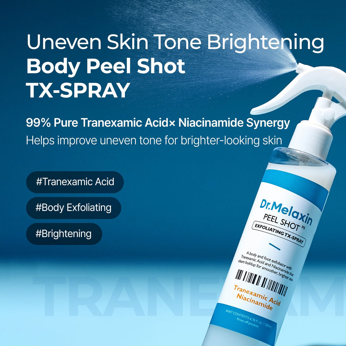 Peel Shot Exfoliating TX Spray
